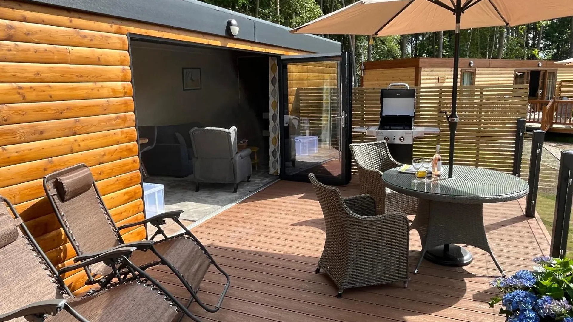 Rowan Boutique Lodge For Couples With A Dog Йорк Великобритания